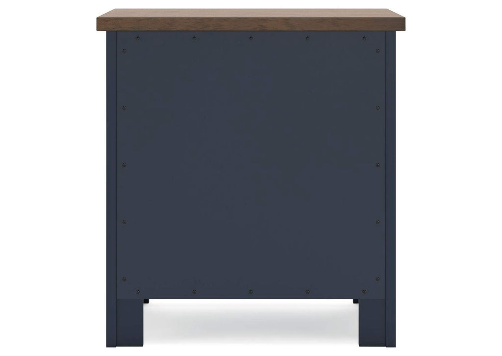 Landocken Queen Panel Headboard, Dresser and 2 Nightstands