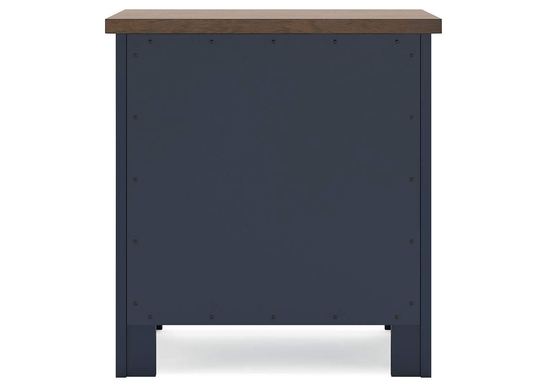 Landocken Queen Panel Headboard, Dresser and 2 Nightstands