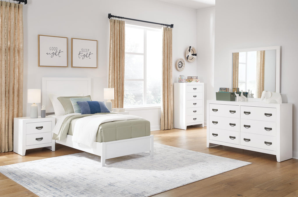 Binterglen Nightstand in White, alternate view 11