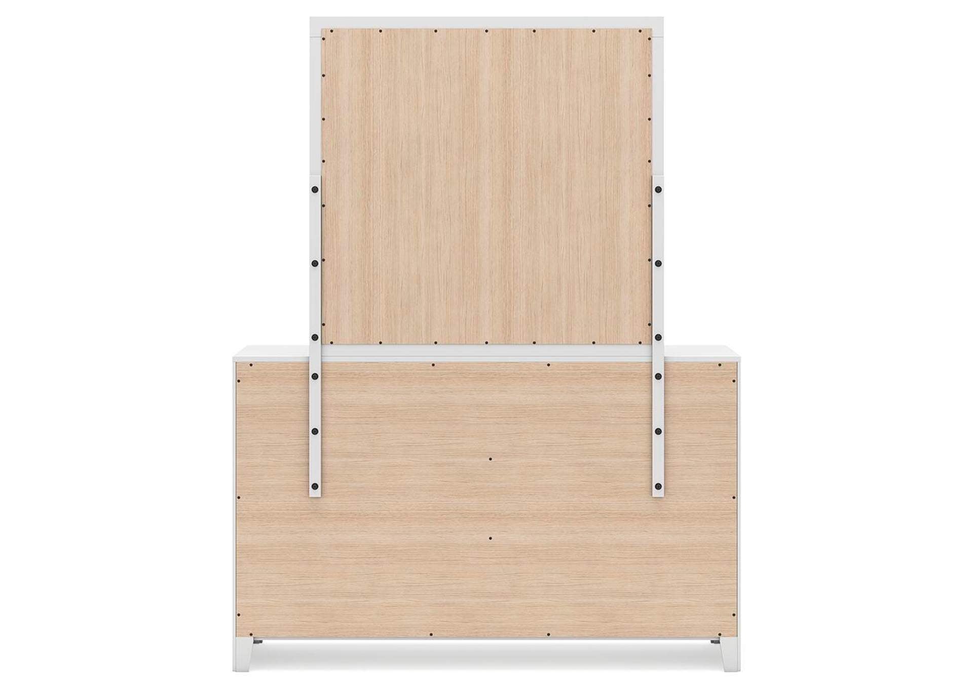 Binterglen King Panel Bed, Dresser, Mirror and 2 Nightstands