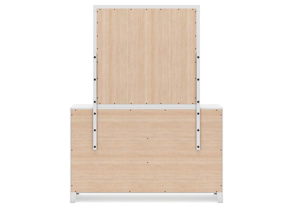 Binterglen Queen Panel Bed, Dresser, Mirror and 2 Nightstands
