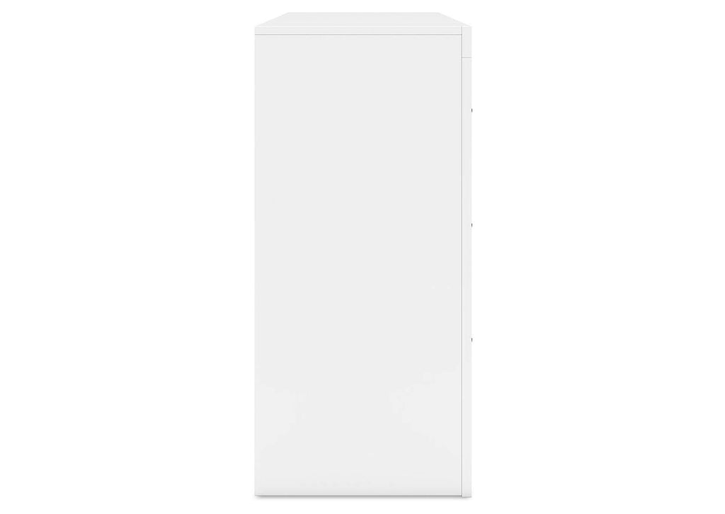 Binterglen Full Panel Bed with Dresser side view