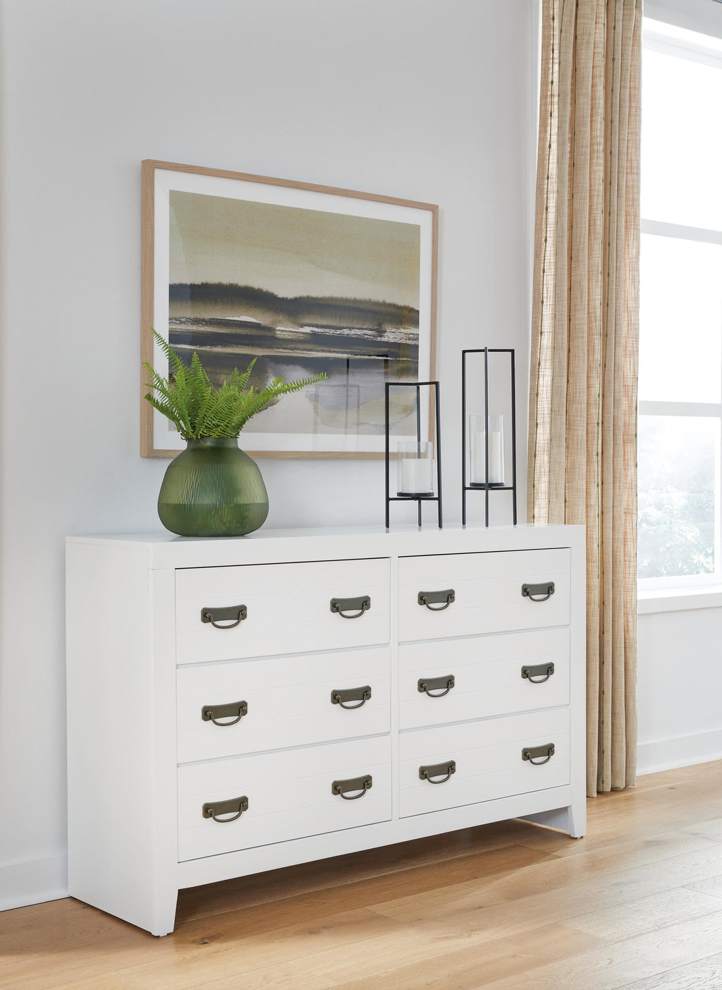 Binterglen Dresser in White, alternate view 3