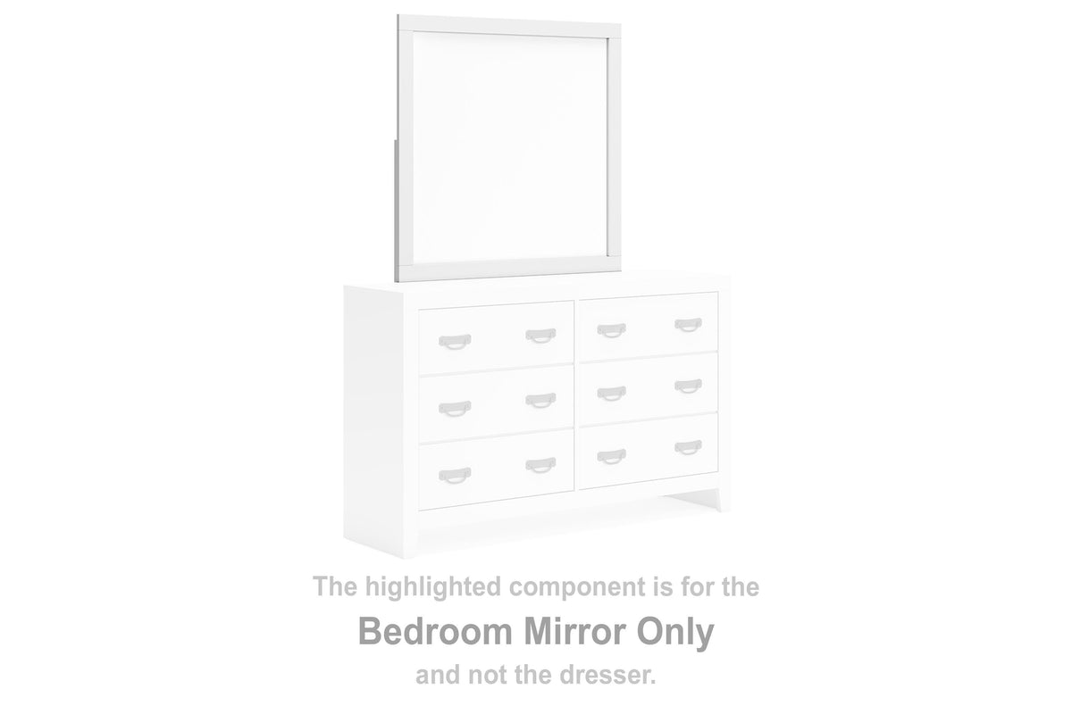 Binterglen Bedroom Mirror - image 1