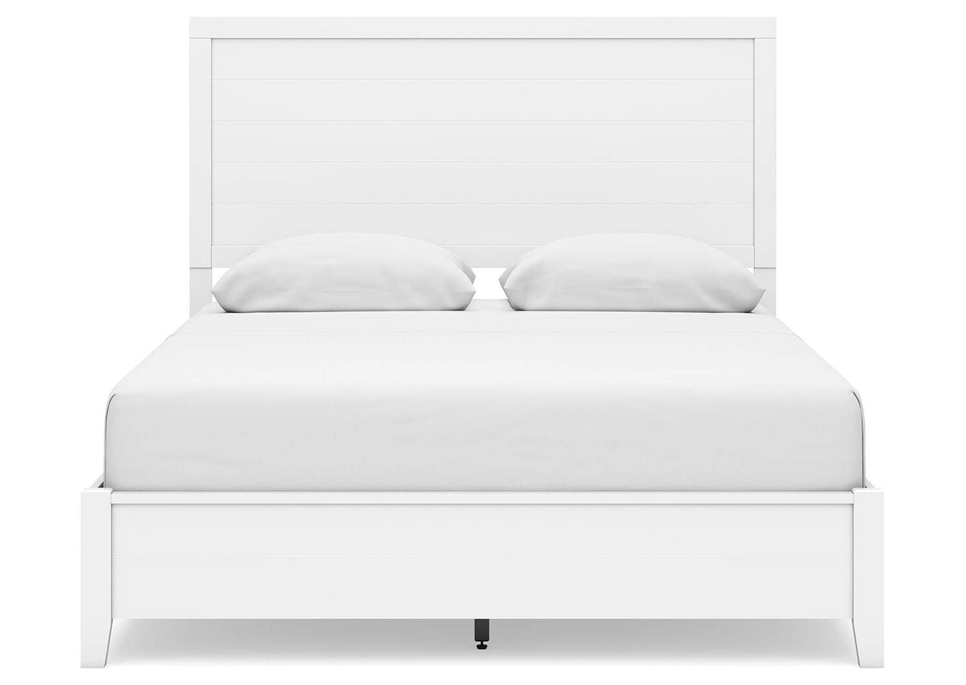 Binterglen Queen Panel Bed, Dresser and 2 Nightstands front view