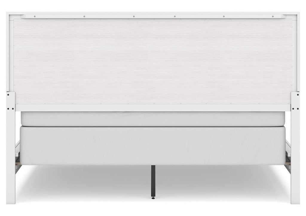 Binterglen California King Panel Bed, Dresser, Mirror and 2 Nightstands