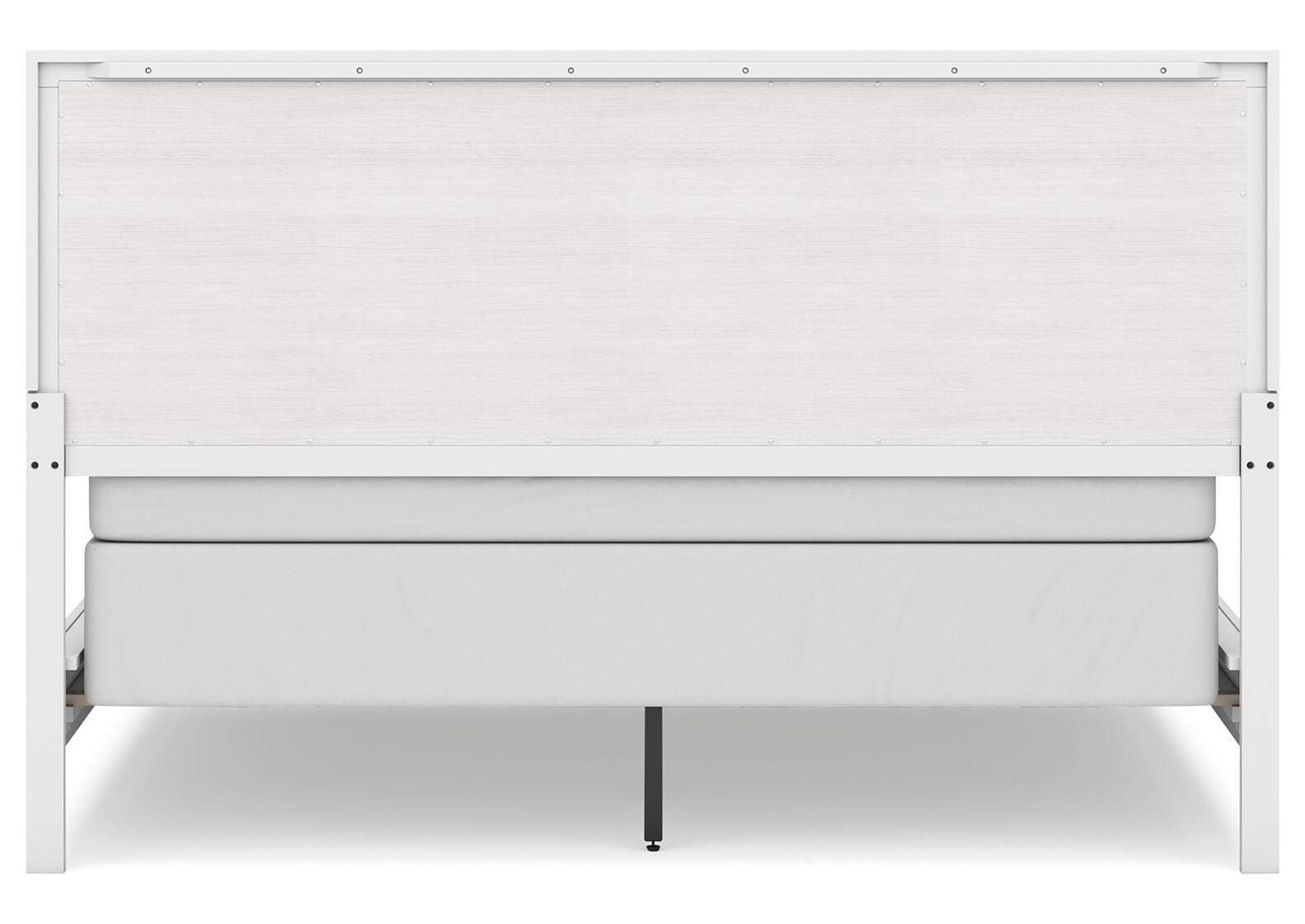 Binterglen California King Panel Bed, Dresser, Mirror and 2 Nightstands