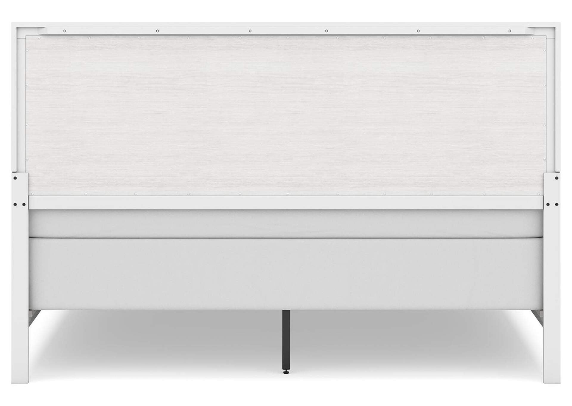 Binterglen King Panel Bed, Dresser, Mirror and 2 Nightstands