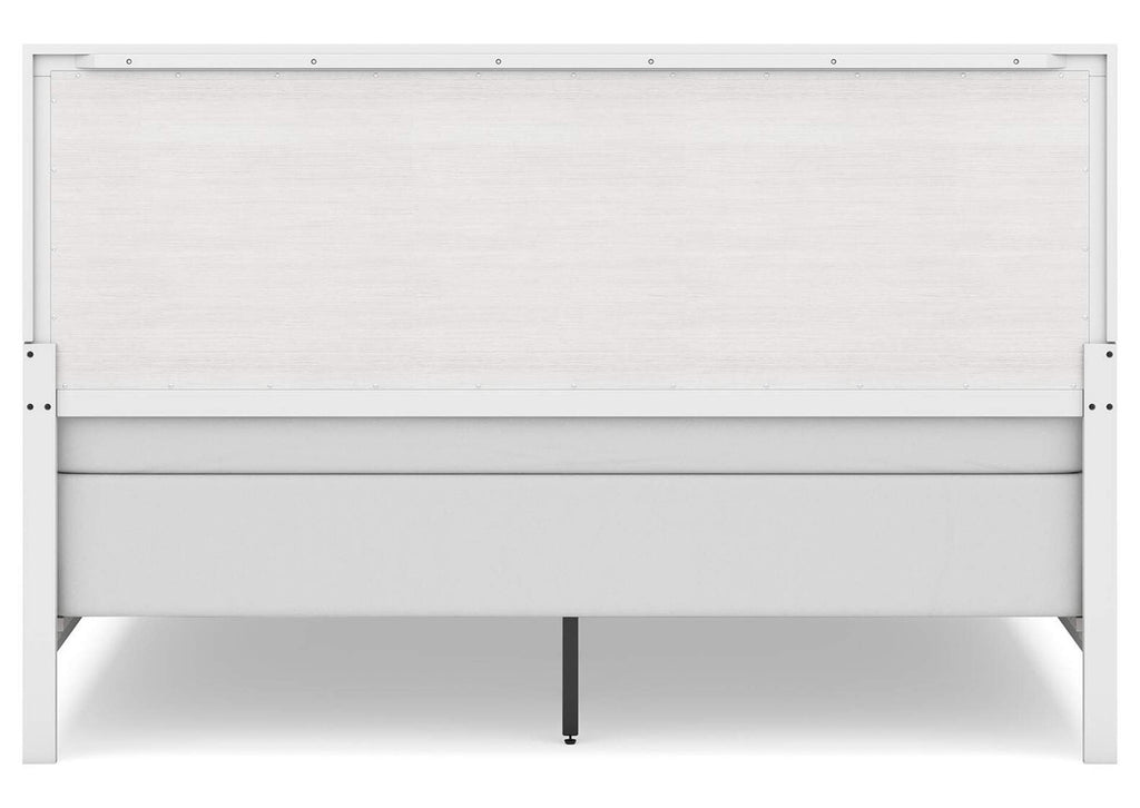 Binterglen King Panel Bed and 2 Nightstands