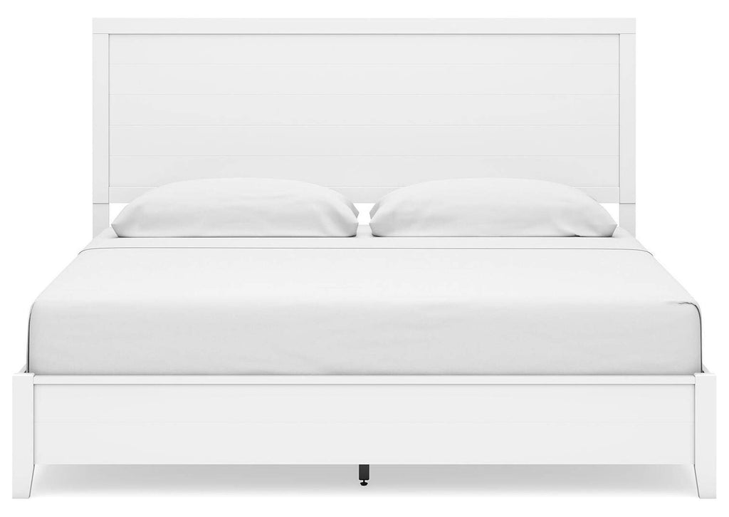 Binterglen King Panel Bed with Dresser