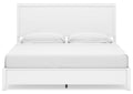 Binterglen King Panel Bed with Dresser