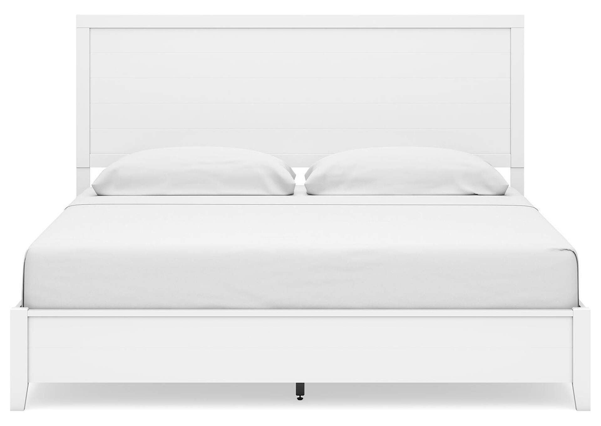 Binterglen King Panel Bed with Dresser