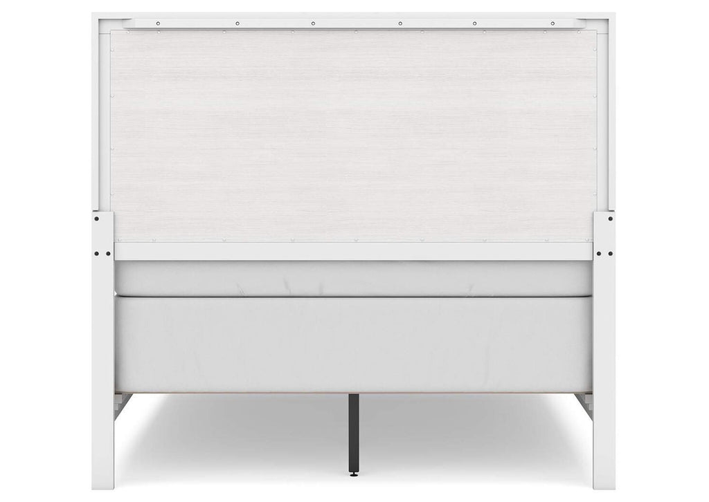 Binterglen Full Panel Bed with Nightstand