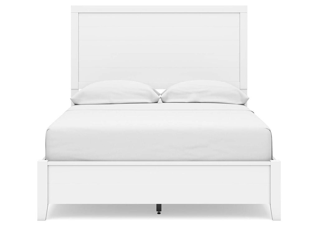 Binterglen Full Panel Bed with Dresser