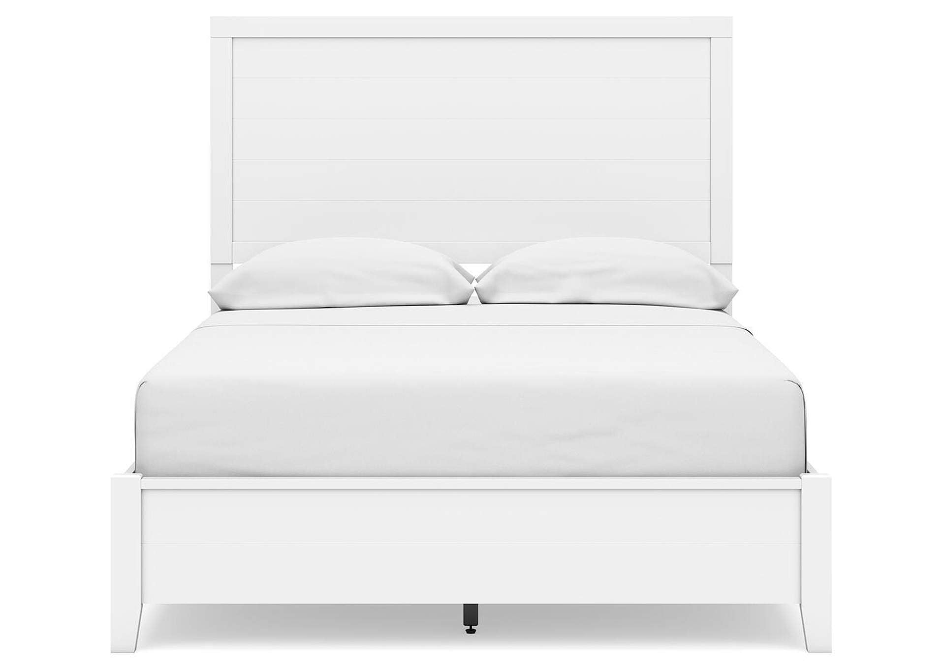 Binterglen Full Panel Bed with Nightstand front view