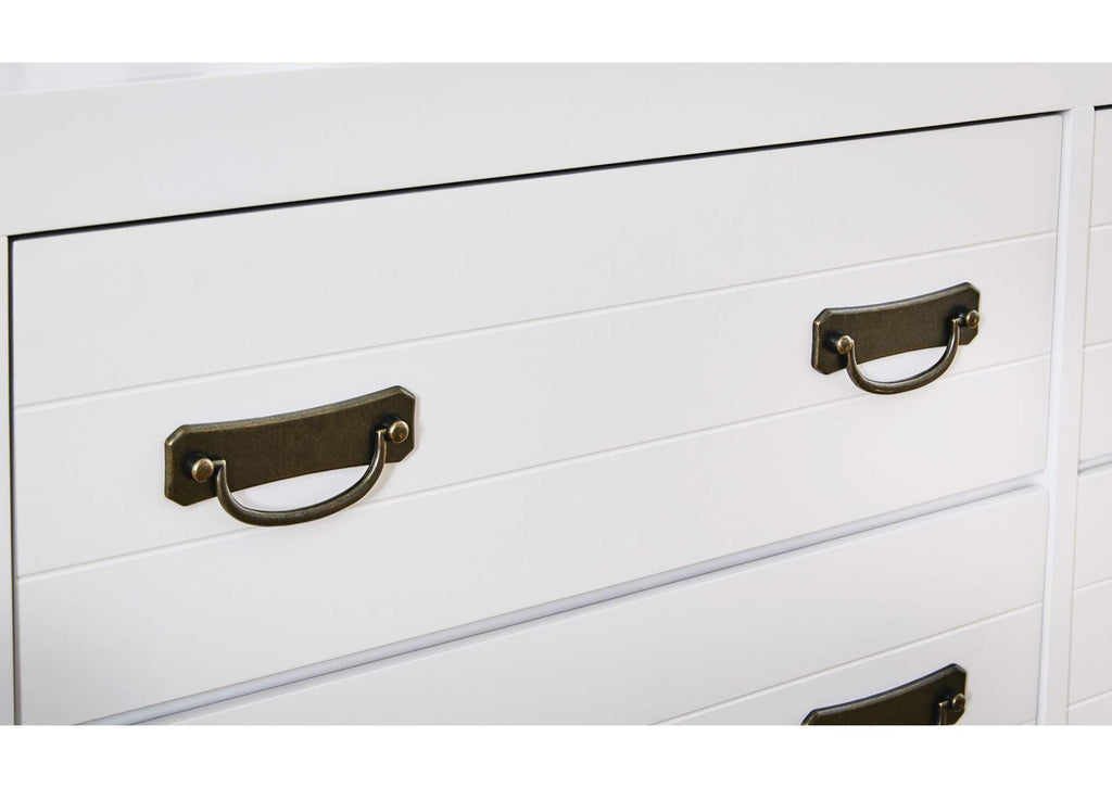 Binterglen Twin Panel Bed with Nightstand detail