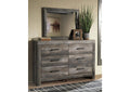 Wynnlow Dresser and Mirror room view