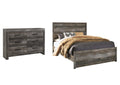 Wynnlow Queen Panel Bed with Dresser