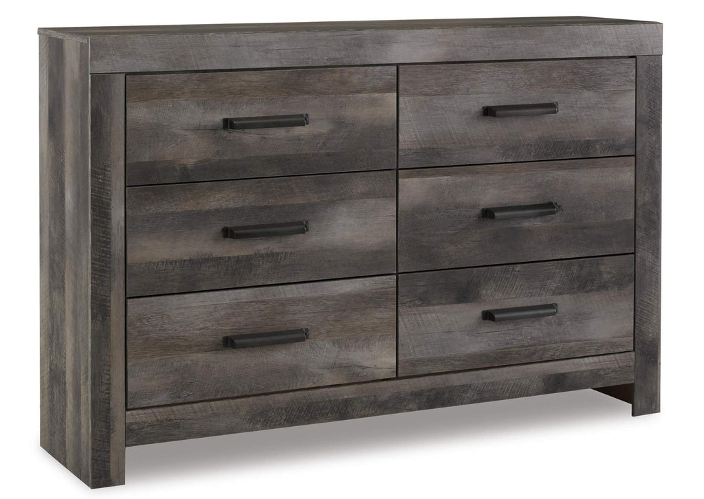 Wynnlow Queen Panel Bed with Dresser