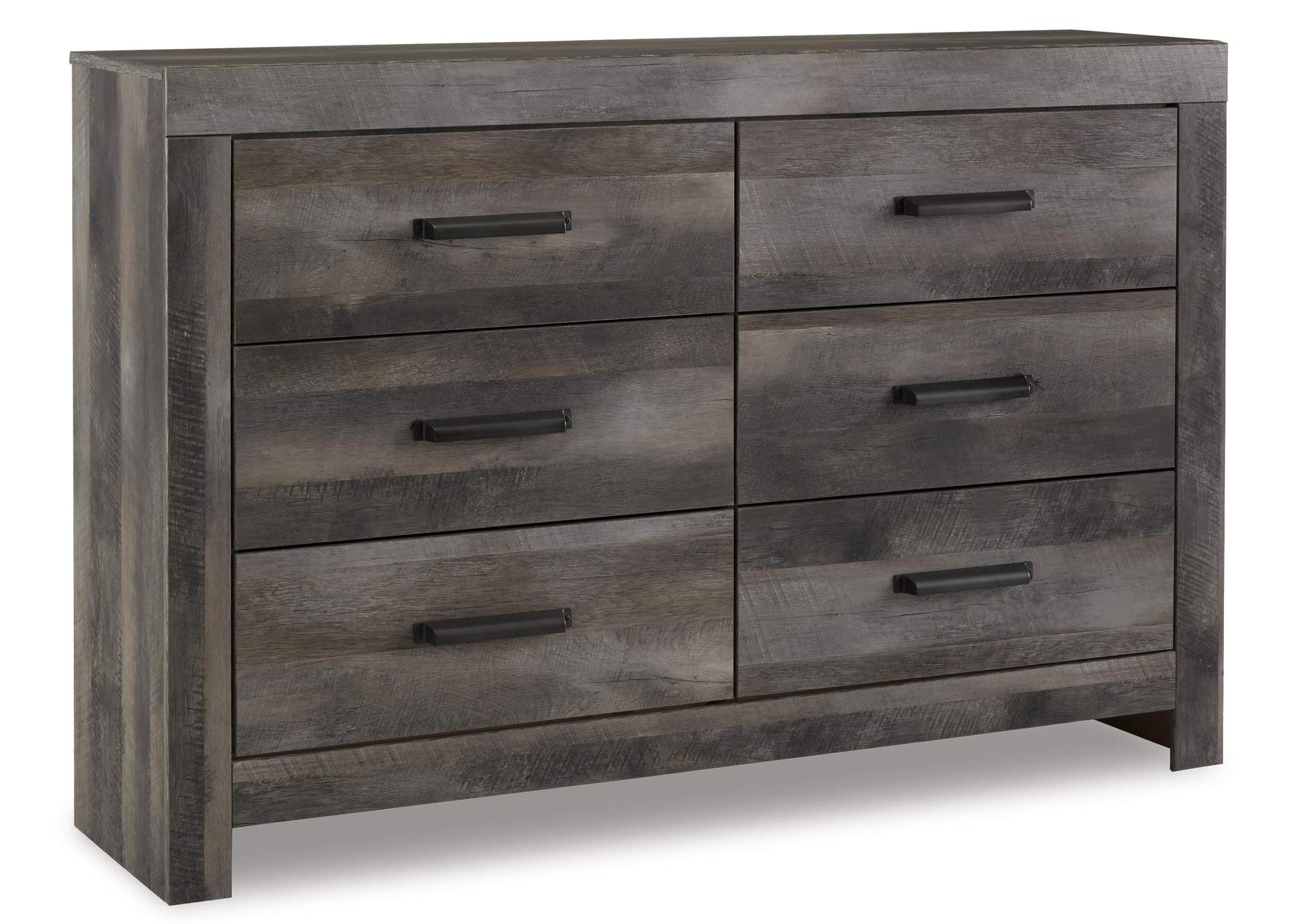 Wynnlow King Panel Bed with Dresser