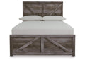 Wynnlow Full Crossbuck Panel Bed