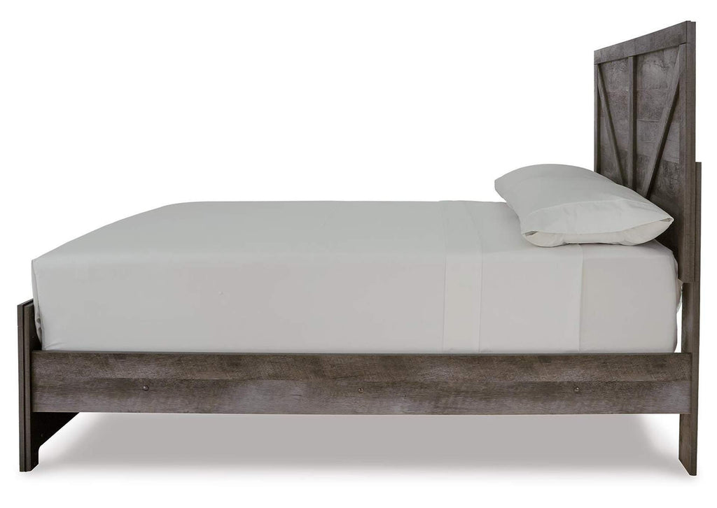 Wynnlow Full Crossbuck Panel Bed side view