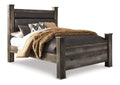 Wynnlow Queen Upholstered Poster Bed