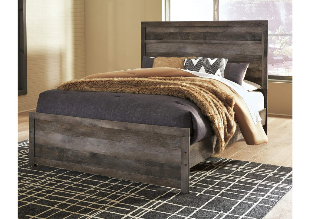 Wynnlow Queen Panel Bed room view