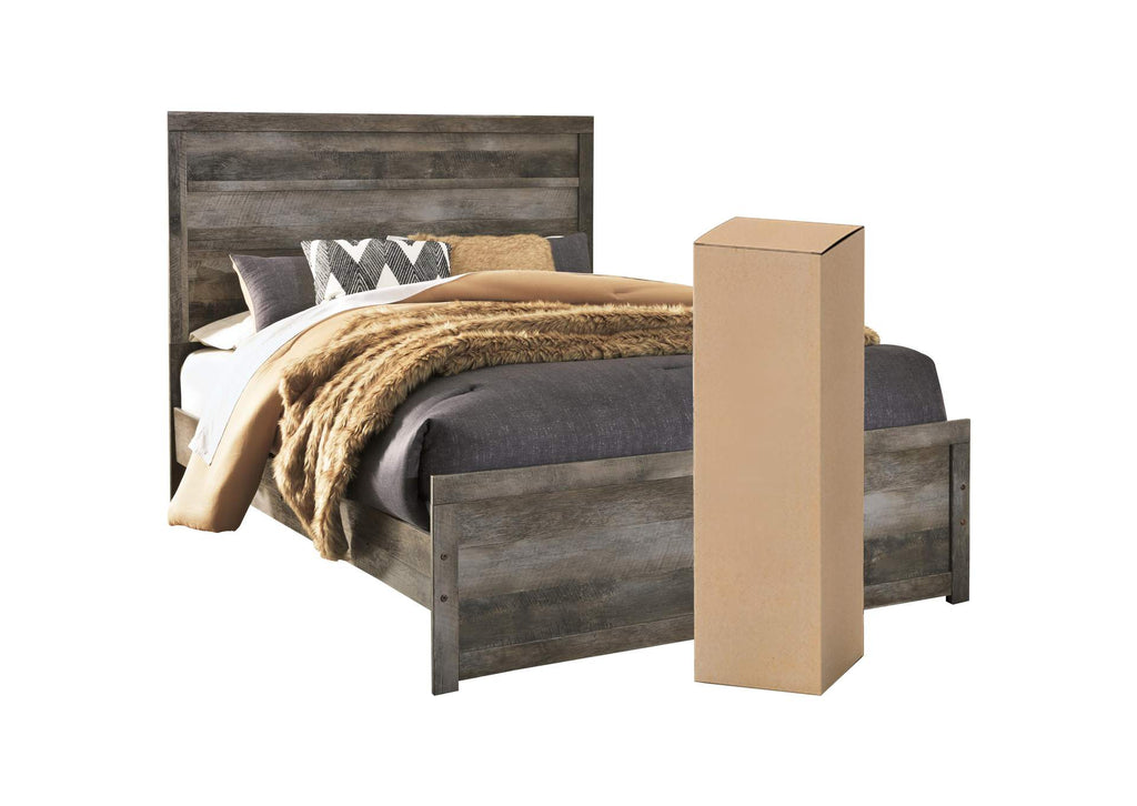 Wynnlow Queen Panel Bed with Mattress