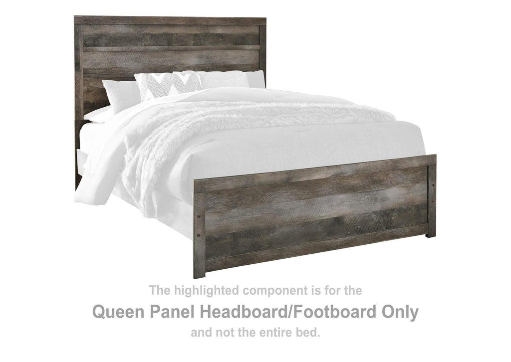 Wynnlow Queen Panel Bed