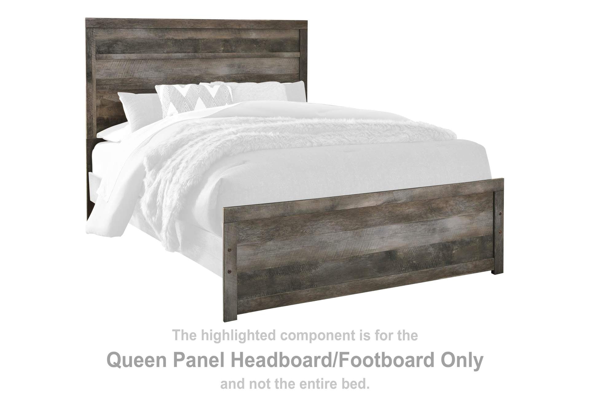 Wynnlow Queen Panel Bed
