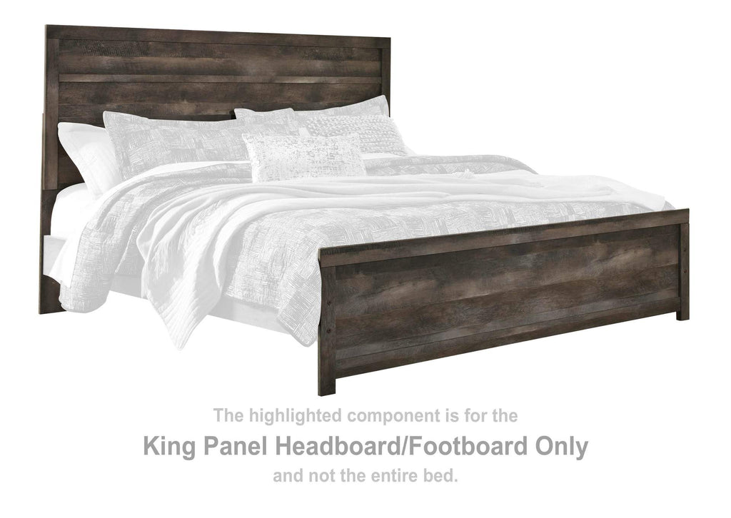 Wynnlow King Panel Bed