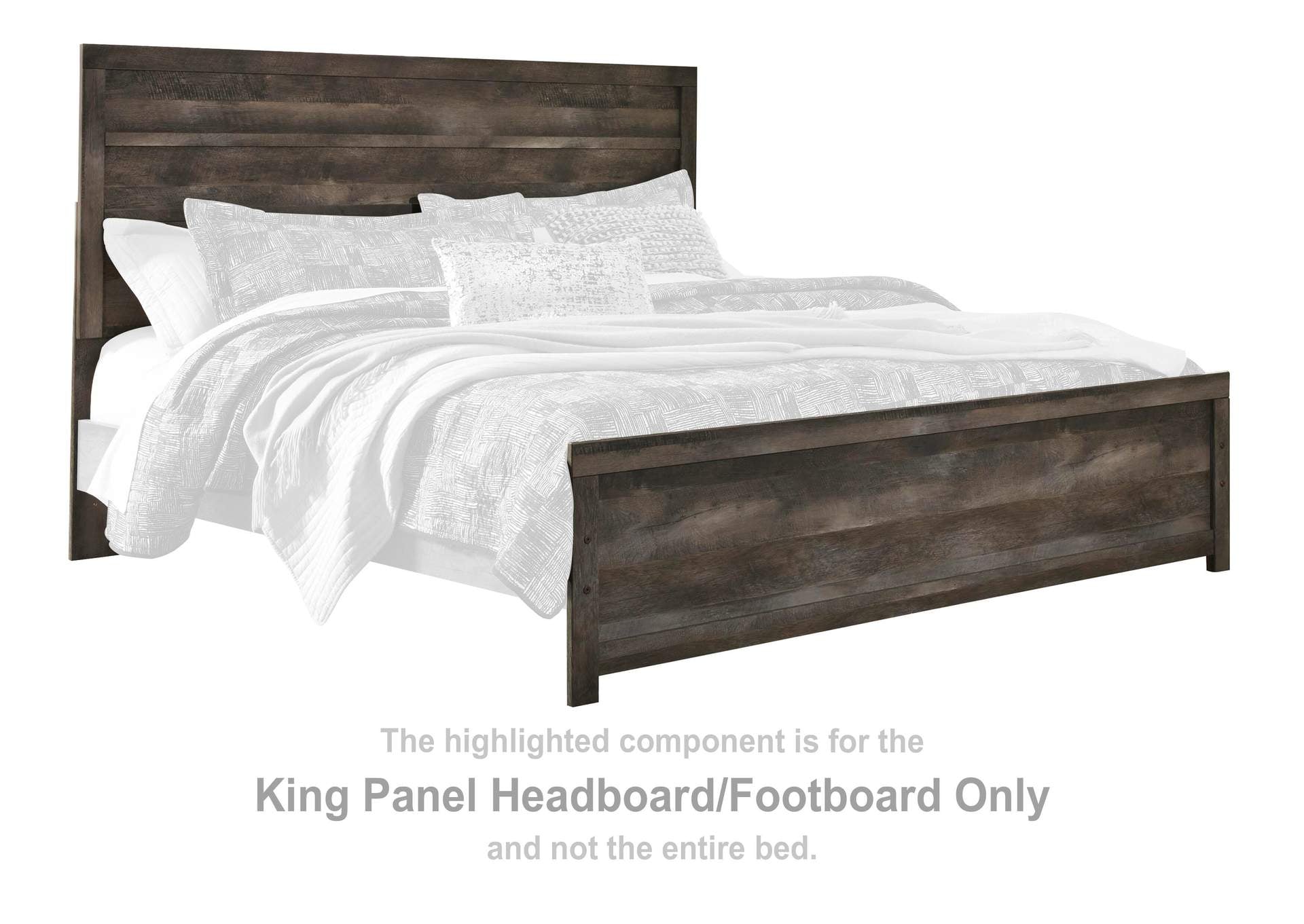 Wynnlow King Panel Bed
