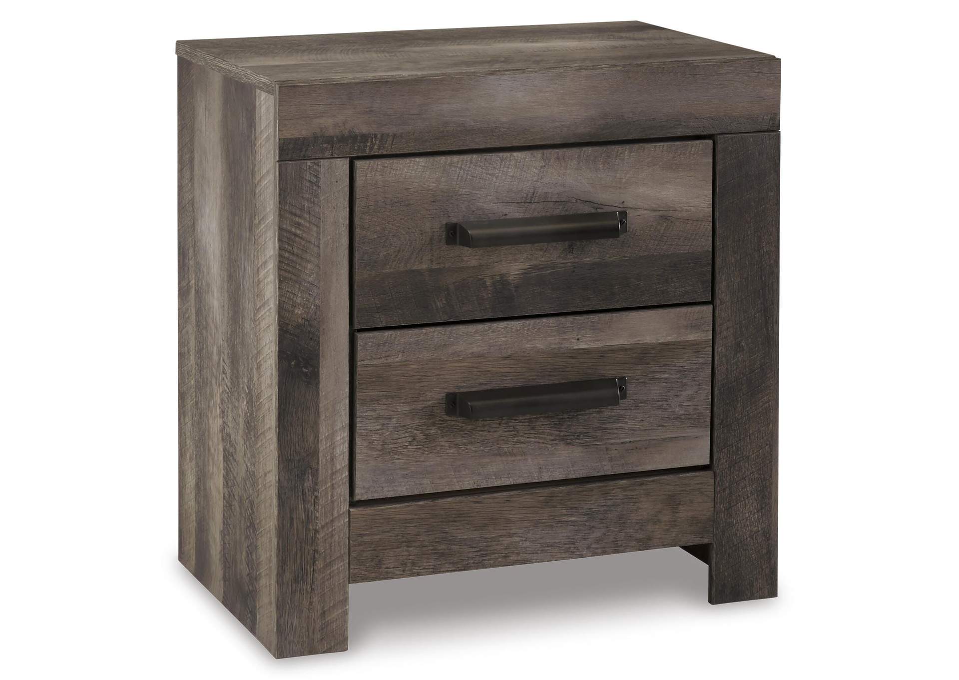 Wynnlow Queen Panel Bed with Mirrored Dresser, Chest and 2 Nightstands
