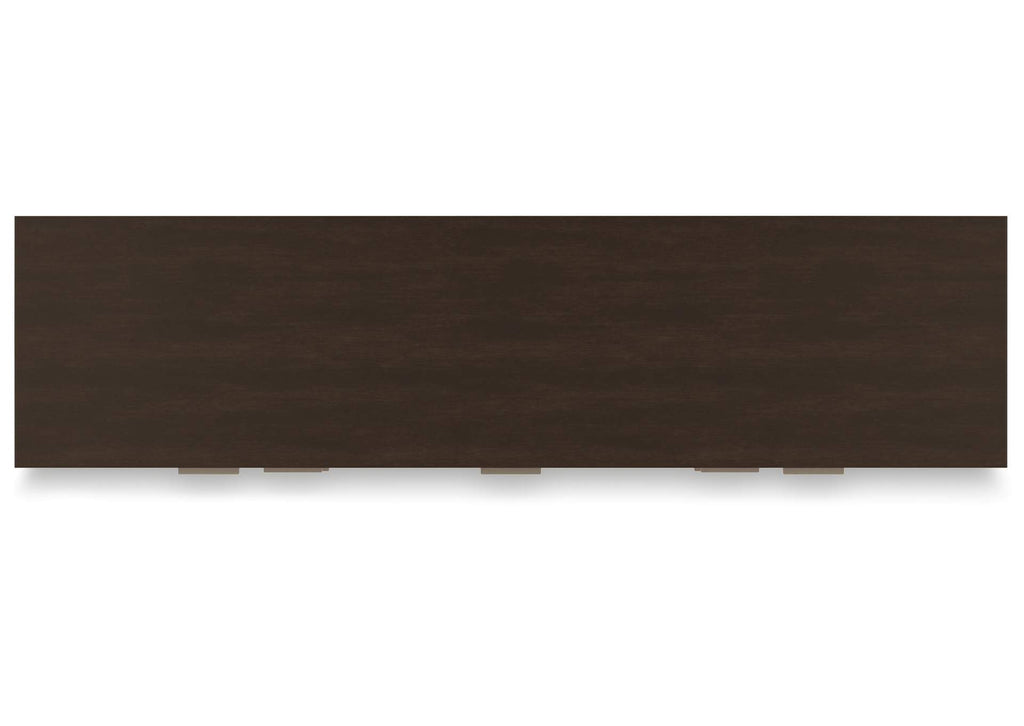 Covetown King Panel Bed, Dresser and 2 Nightstands