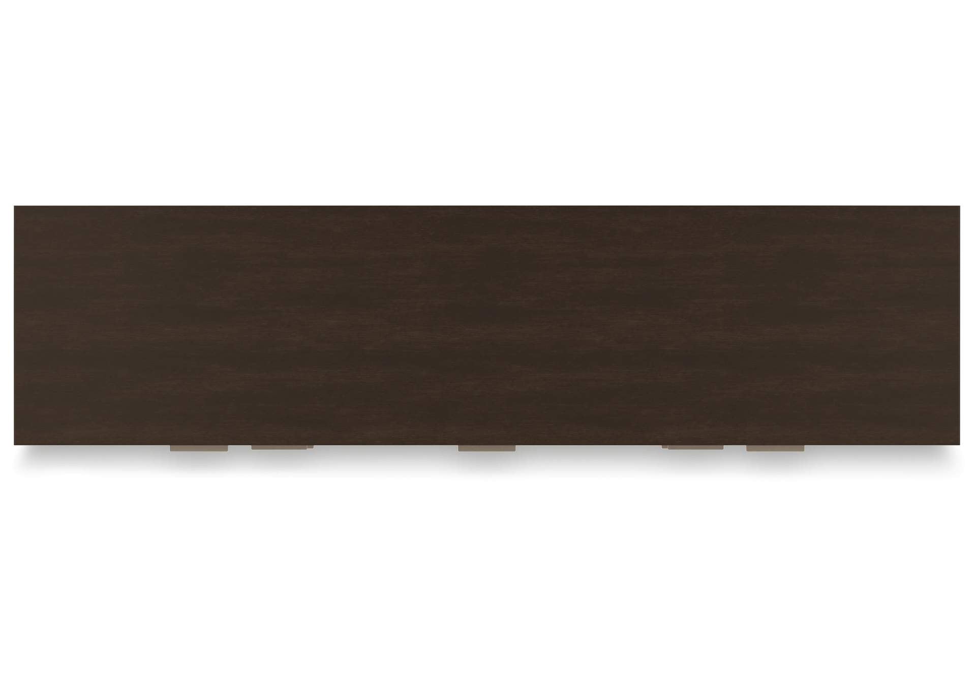 Covetown King Panel Bed, Dresser and 2 Nightstands