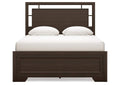 Covetown Queen Panel Bed with Dresser