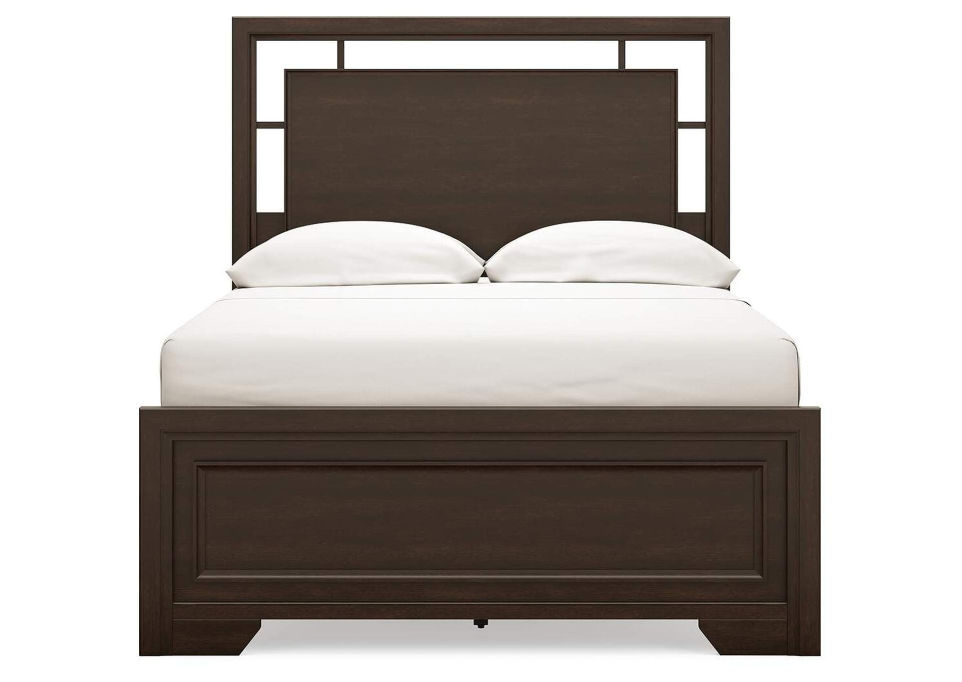 Covetown Full Panel Bed with Dresser and Nightstand front view