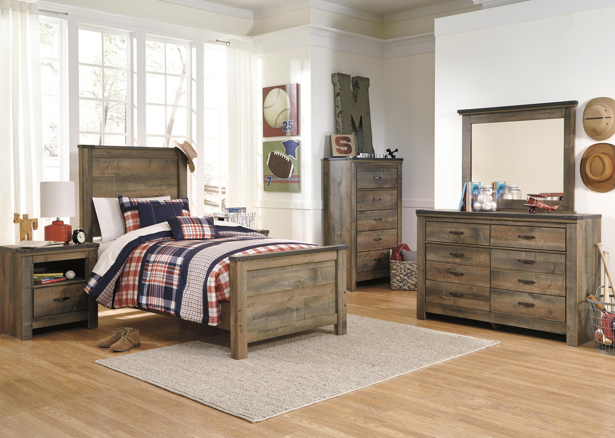 Trinell Nightstand - image 4