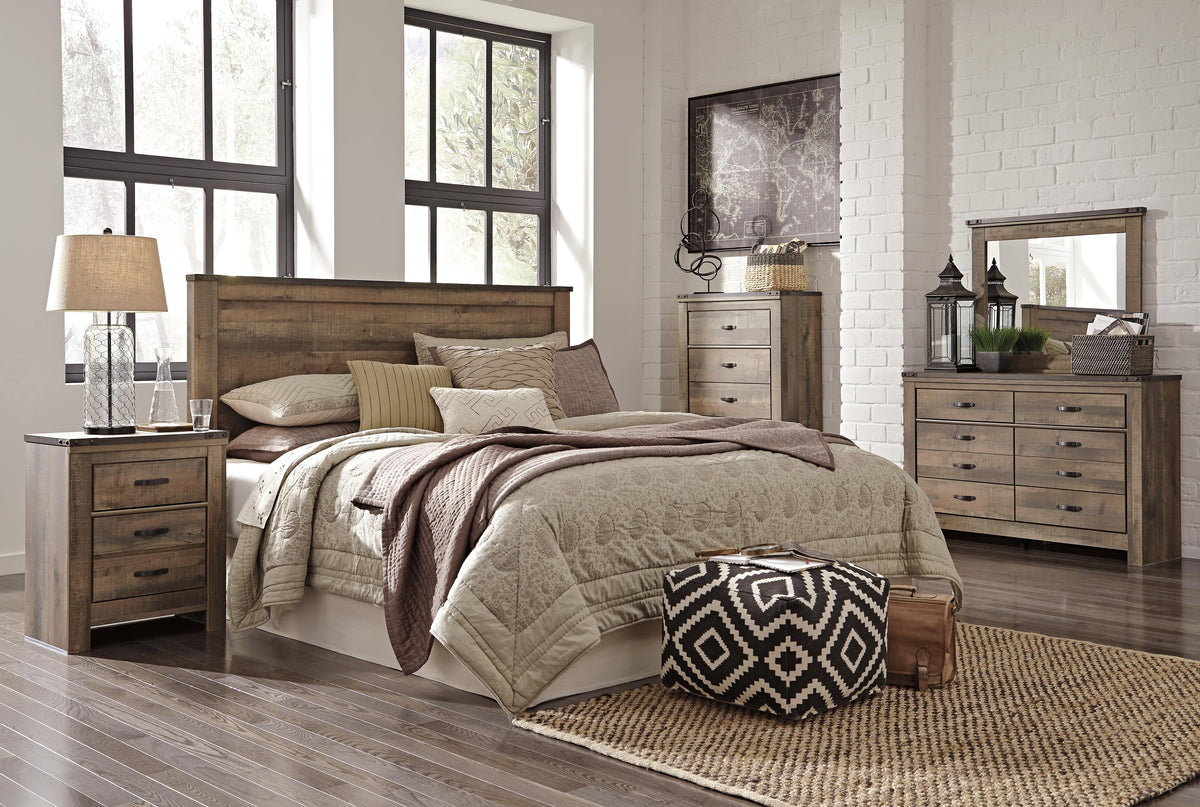 Trinell King Panel Bed - image 10