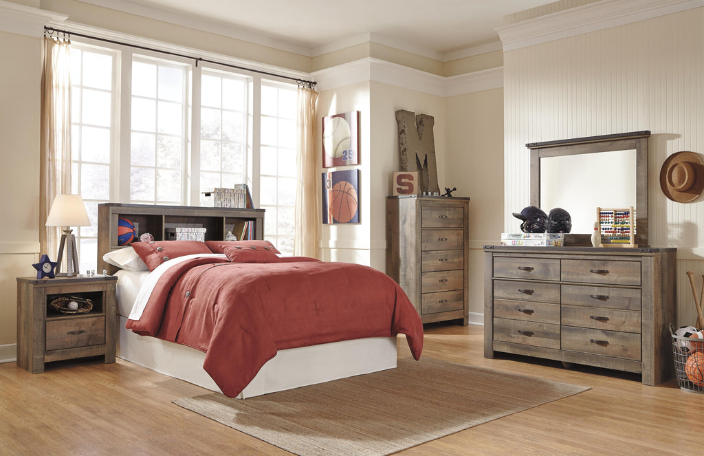 Trinell Full Bookcase Bed with Storage - image 15