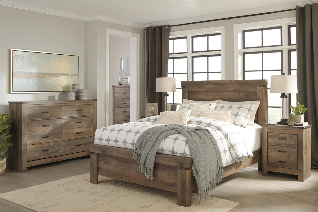 Trinell Dresser in Brown, alternate view 6
