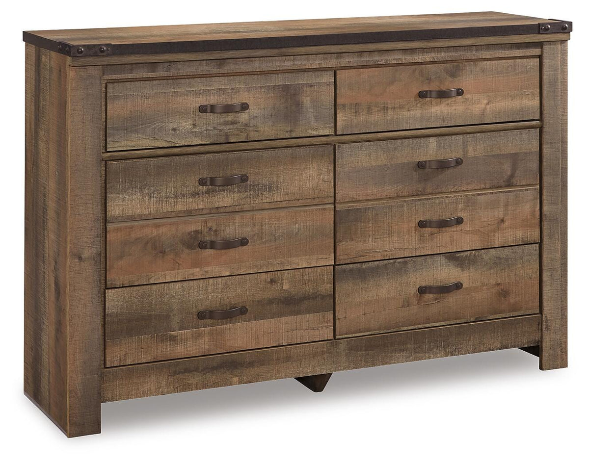 Trinell Dresser in Brown, alternate view 2