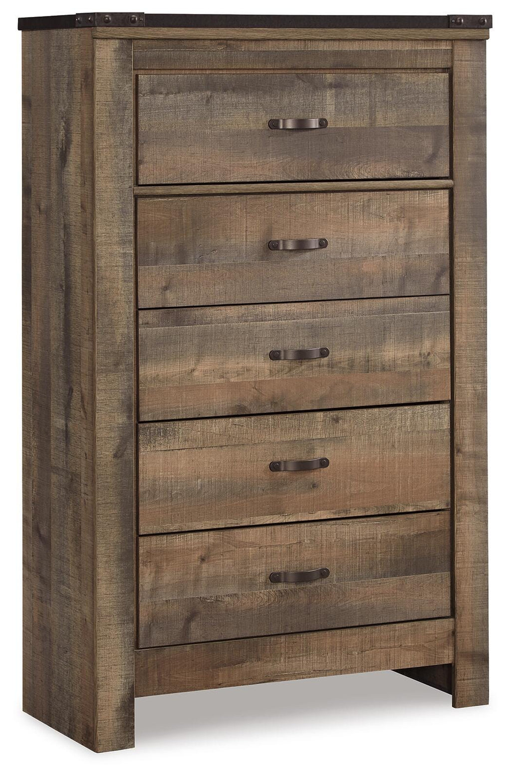 Trinell Chest of Drawers in Brown, alternate view 2