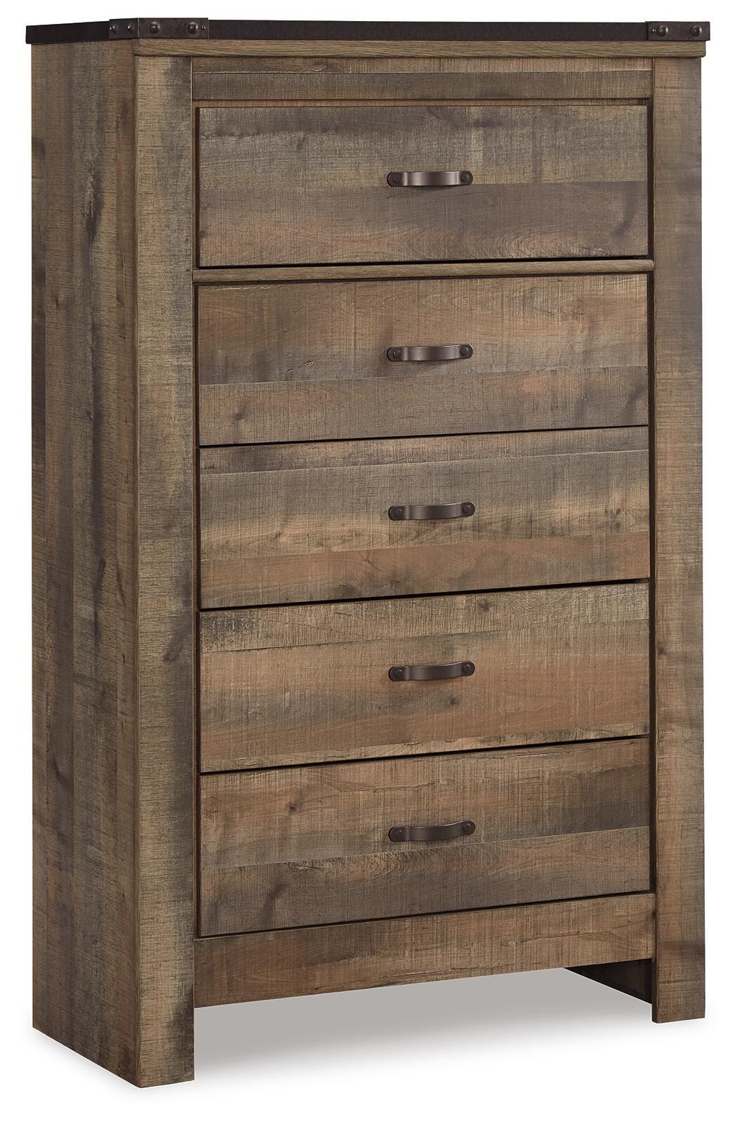 Trinell Chest of Drawers in Brown, alternate view 2