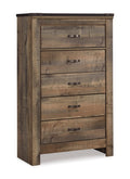 Trinell Chest of Drawers in Brown