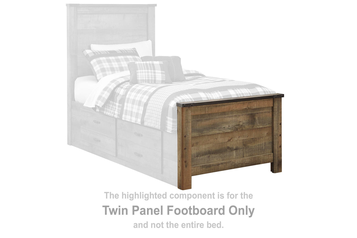 Trinell Twin Bookcase Bed - image 7
