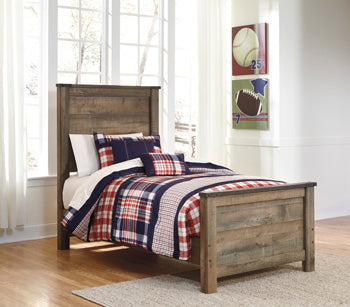 Trinell Twin Bookcase Bed - image 6