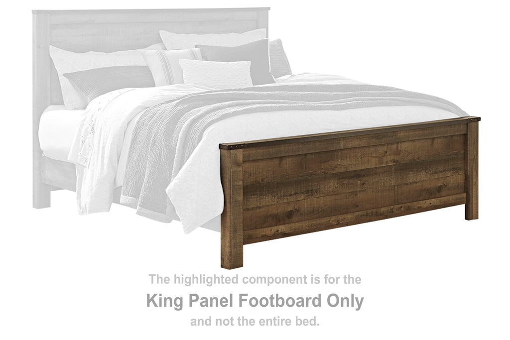 Trinell King Panel Bed - image 4