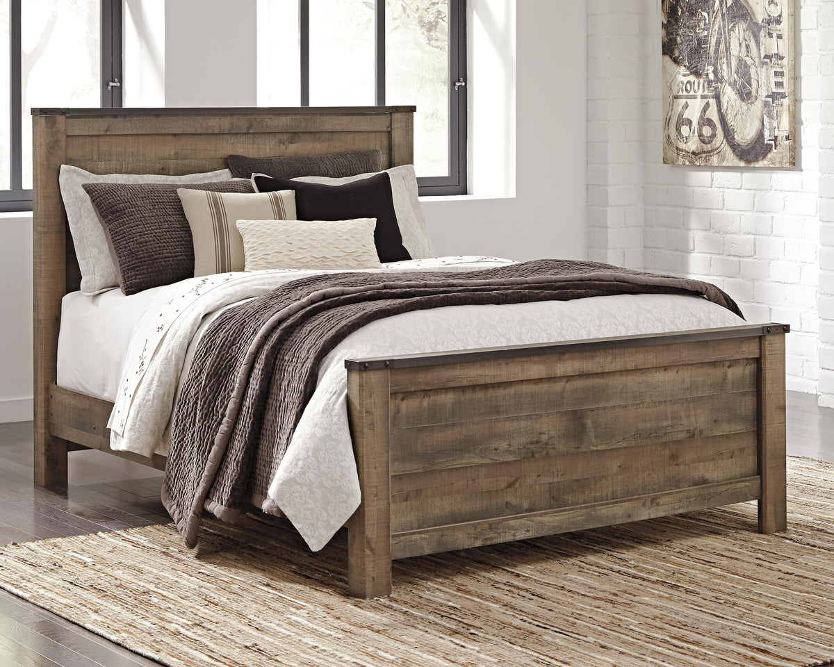 Trinell Queen Panel Bed - image 2